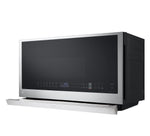 LG Smudge-Proof Stainless Steel Smart Wi-Fi Enabled Over-the-Range Microwave with ExtendaVent® 2.0 & EasyClean® (2.1 cu. ft.) - MVEL2137F