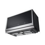 LG Smudge Resistant Stainless Steel Smart Wi-Fi Enabled Over-the-Range Microwave with ExtendaVent® 2.0 & EasyClean® (2.1 cu. ft.) - MVEL2137F