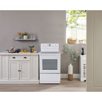 Marathon White Schott Ceran® Smooth top Electric Range (2.7 cu.ft.) - MER245W-1