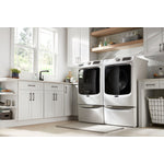 Maytag White Front Load Washer (5.5 cu.ft.) - MHW6630HW