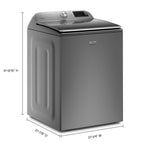 Maytag Metallic Slate Smart Top Load Washer (5.4 cu.ft.) - MVW6230HC