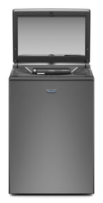 Maytag Metallic Slate Smart Top Load Washer (6.0 cu.ft.) - MVW7230HC