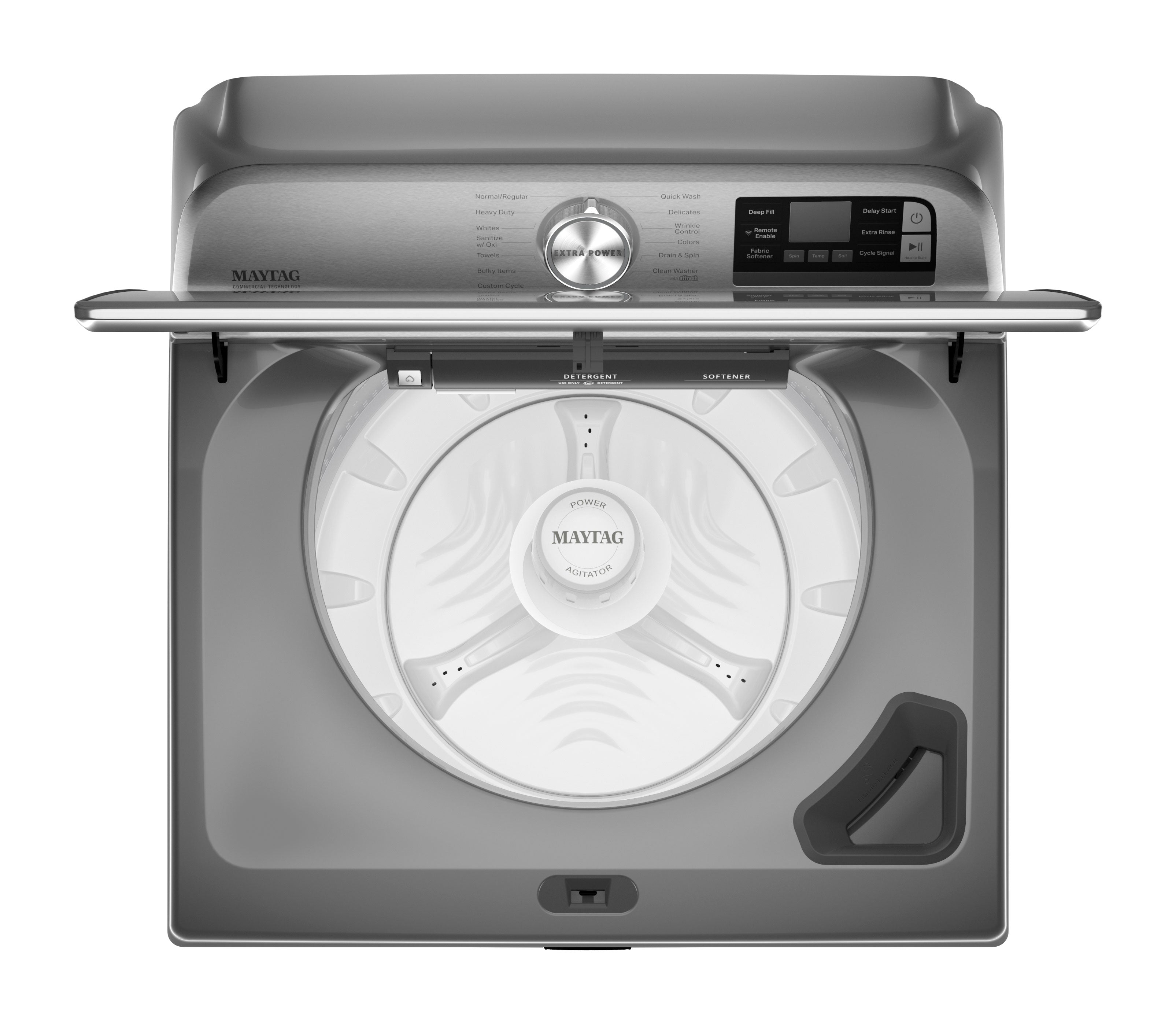 Maytag Metallic Slate Smart Top Load Washer (6.0 cu.ft.) - MVW7230HC