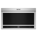 Maytag Fingerprint Resistant Stainless Steel Over-the-Range Microwave (1.1 Cu Ft) - YMMMF8030PZ