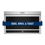 Maytag Fingerprint Resistant Stainless Steel Over-the-Range Microwave (1.1 Cu Ft) - YMMMF8030PZ--