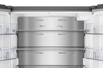 Hisense Stainless Steel Smart Counter Depth French Door Refrigerator (22.4 Cu. Ft.) - RF225C3CSEI