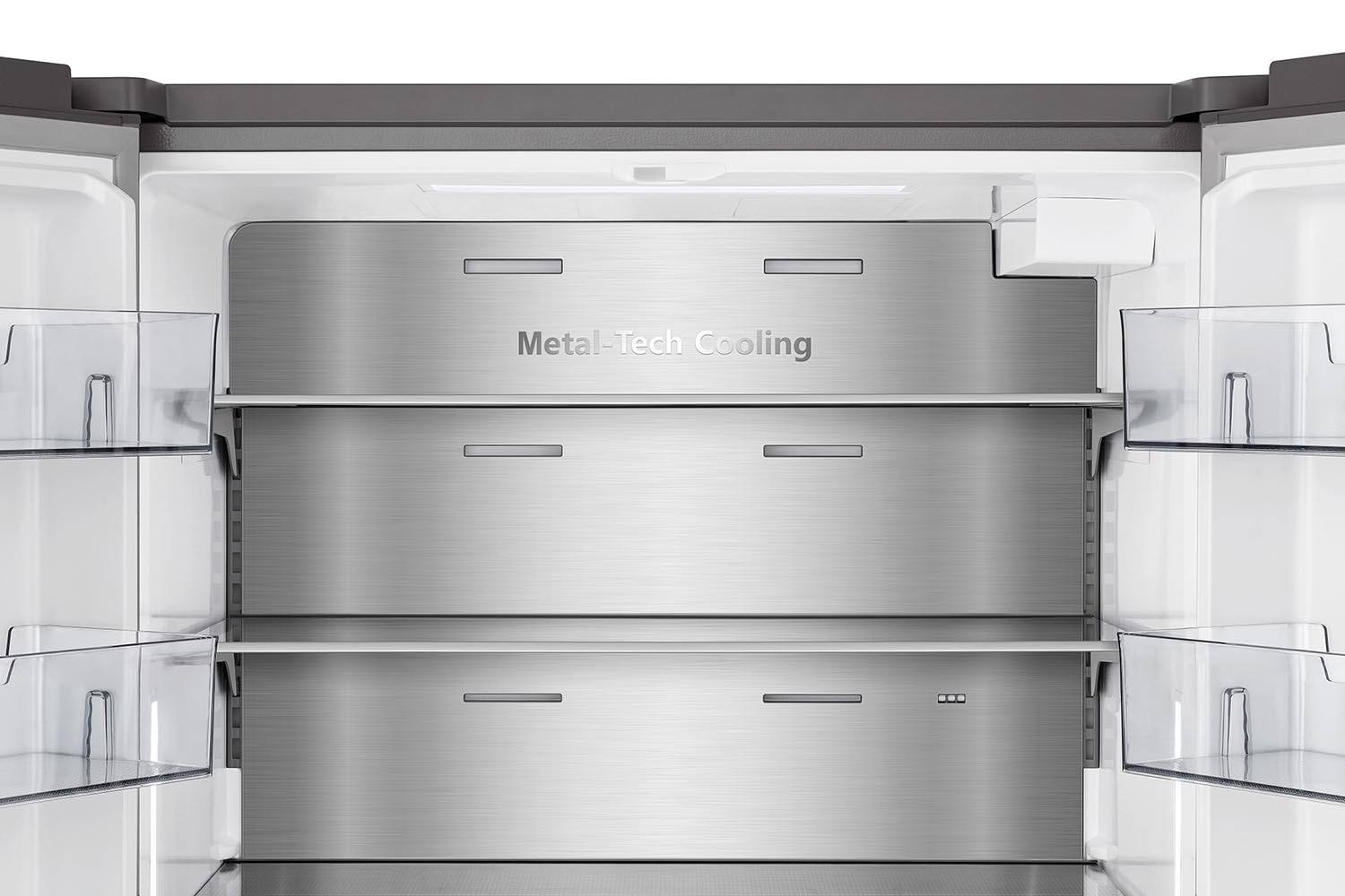 Hisense Stainless Steel Smart Counter Depth French Door Refrigerator (22.4 Cu. Ft.) - RF225C3CSEI