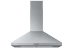 Samsung 5000 Series Stainless Steel Kitchen Package with Wall Oven, Electric Cooktop, and Hood Fan