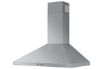 Samsung 5000 Series Stainless Steel Kitchen Package with Wall Oven, Electric Cooktop, and Hood Fan