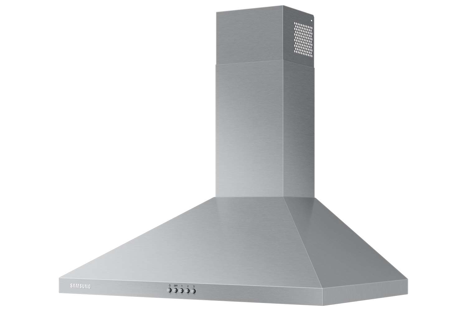 Samsung 5000 Series Stainless Steel Kitchen Package with Wall Oven, Electric Cooktop, and Hood Fan