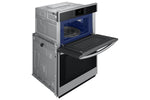 Samsung Stainless Steel Combination Wall Oven with Air Fry and Air Sous Vide (7.0 cu.ft.) - NQ70CG600DSRAA
