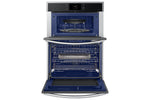 Samsung Stainless Steel Combination Wall Oven with Air Fry and Air Sous Vide (7.0 cu.ft.) - NQ70CG600DSRAA