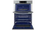 Samsung BESPOKE Stainless Steel Combination Wall Oven (7 cu. ft) - NQ70CG700DSRAA