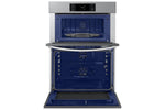 Samsung BESPOKE Stainless Steel Combination Wall Oven (7 cu. ft) - NQ70CG700DSRAA