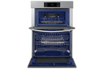 Samsung BESPOKE Stainless Steel Combination Wall Oven (7 cu. ft) - NQ70CG700DSRAA