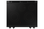 Samsung BESPOKE Stainless Steel 30" Thermal Slide In Electric Range (6.3cu.ft.) - NSE6DG8100SRAC