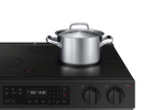 Samsung BESPOKE Stainless Steel 30" Thermal Slide In Electric Range (6.3cu.ft.) - NSE6DG8100SRAC