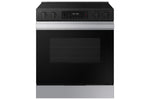 Samsung BESPOKE Stainless Steel 30" Fan Convection Slide in Range (6.3cu.ft.) - NSE6DG8300SRAC