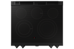 Samsung BESPOKE Stainless Steel 30" True Convection Slide In Range with Oven Camera (6.3cu.ft.) - NSE6DG8700SRAC