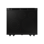 Samsung BESPOKE Stainless Steel 30" True Convection Slide In Range with Oven Camera (6.3cu.ft.) - NSE6DG8700SRAC