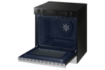 Samsung BESPOKE Stainless Steel 30" True Convection Slide In Range with Oven Camera (6.3cu.ft.) - NSE6DG8700SRAC