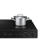 Samsung BESPOKE Stainless Steel 30" True Convection Slide In Range with Oven Camera (6.3cu.ft.) - NSE6DG8700SRAC