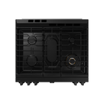 Samsung BESPOKE Stainless Steel 30" Gas True Convection Slide in Range with Air Sous Vide and Air Fry (6.0cu.ft) - NSG6DG8500SRAA