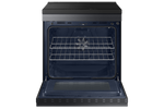 Samsung BESPOKE Matte Black Steel True Convection Induction Slide in With Air Sous Vide (6.3cu.ft.) - NSI6DG9500MTAC
