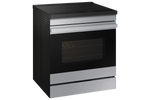 Samsung BESPOKE Stainless Steal True Convection Induction Slide in With Air Sous Vide (6.3cu.ft.) - NSI6DG9500SRAC