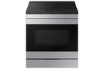 Samsung BESPOKE Stainless Steel True Convection Induction Slide in With AI Hub & Smart Oven Camera (6.3cu.ft.) - NSI6DG9900SRAC