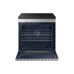 Samsung BESPOKE Stainless Steel True Convection Induction Slide in With AI Hub & Smart Oven Camera (6.3cu.ft.) - NSI6DG9900SRAC