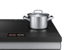 Samsung BESPOKE Stainless Steel True Convection Induction Slide in With AI Hub & Smart Oven Camera (6.3cu.ft.) - NSI6DG9900SRAC