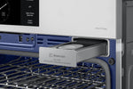 Samsung BESPOKE White Glass Single Oven (5.1 cu. ft) - NV51CB700S12AA