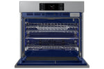 Samsung BESPOKE Stainless Steel Wall Oven (5.1 cu. ft) - NV51CG700SSRAA
