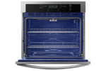 Samsung 5000 Series Stainless Steel Kitchen Package with Wall Oven, Electric Cooktop, and Hood Fan