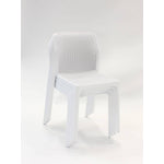 Nardi Bit Outdoor Dining  Chair - White (Set of 4)