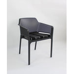Nardi Rio 11-Piece Outdoor Extension Dining Package - Black