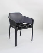 Nardi Rio 11-Piece Outdoor Extension Dining Package - Black