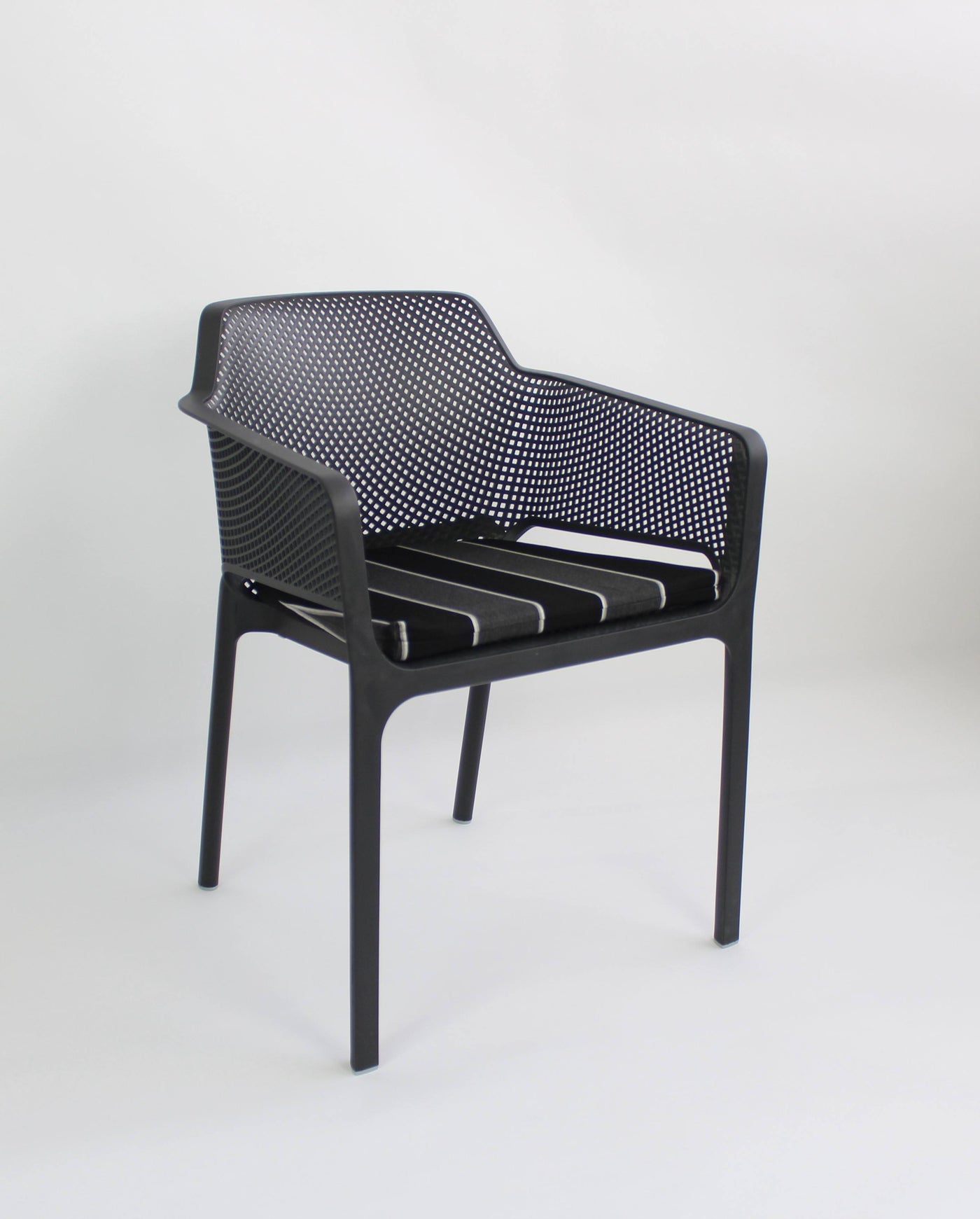 Nardi Rio 9-Piece Outdoor Extension Dining Package - Black