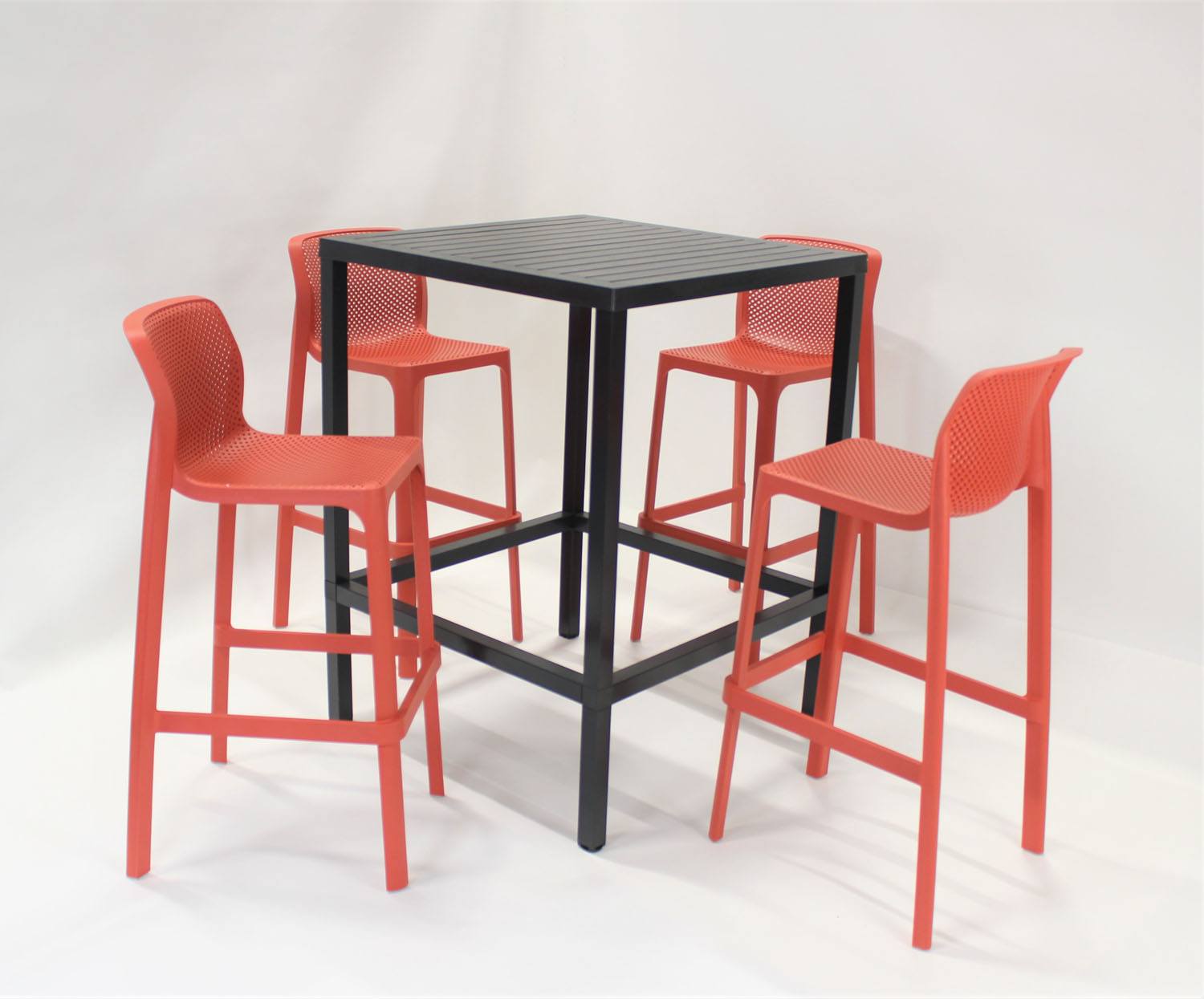 Nardi Cube Outdoor Bar Table - Black