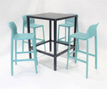 Nardi Cube Outdoor Bar Table - Black
