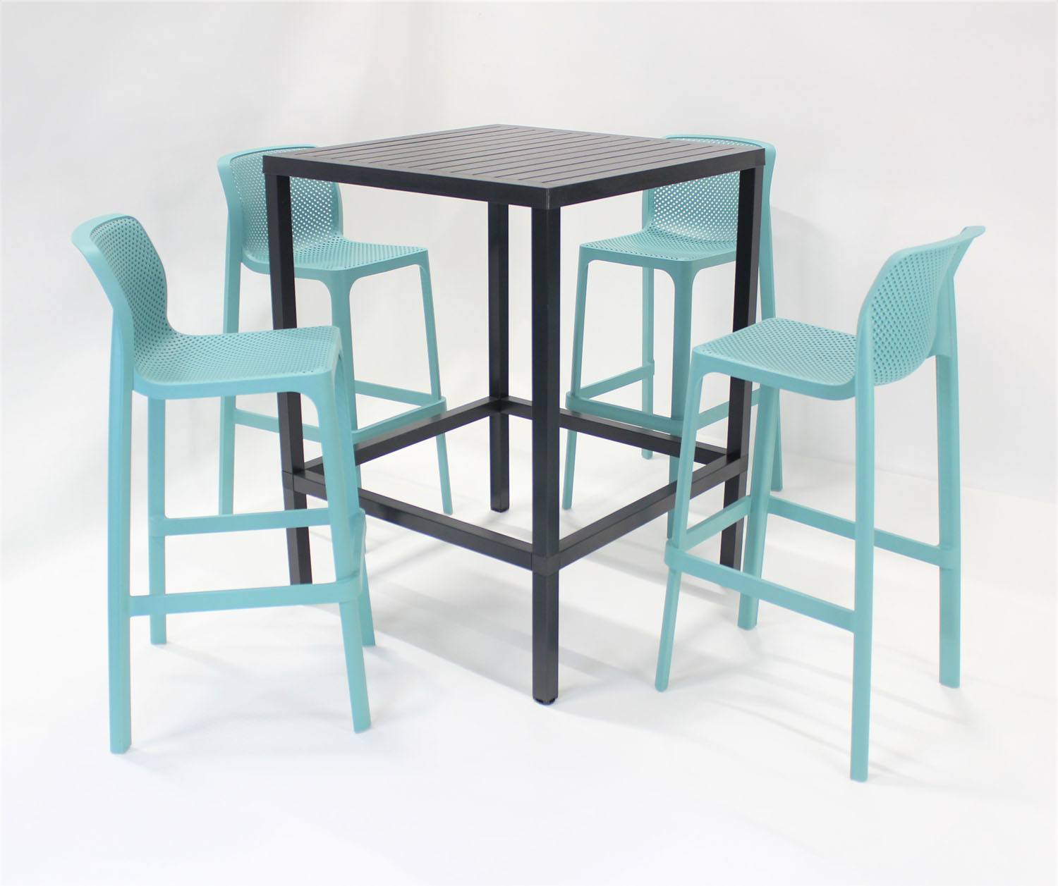 Nardi Cube Outdoor Bar Table - Black