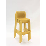 Nardi Net Outdoor Barstool - Yellow (Set of 4)