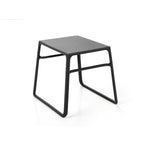 Nardi Pop Outdoor Side Table - Black