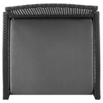 Austwell 3-Piece Outdoor Conversation Set - Black/Grey