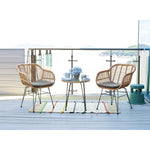 Copano 3-Piece Outdoor Conversation Set - Tan/Grey