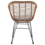 Copano 3-Piece Outdoor Conversation Set - Tan/Grey
