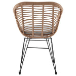 Copano 3-Piece Outdoor Conversation Set - Tan/Grey