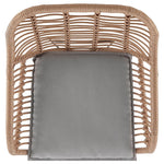 Copano 3-Piece Outdoor Conversation Set - Tan/Grey