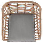 Copano 3-Piece Outdoor Conversation Set - Tan/Grey